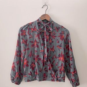 ::SOLD:: Madewell silk tie top